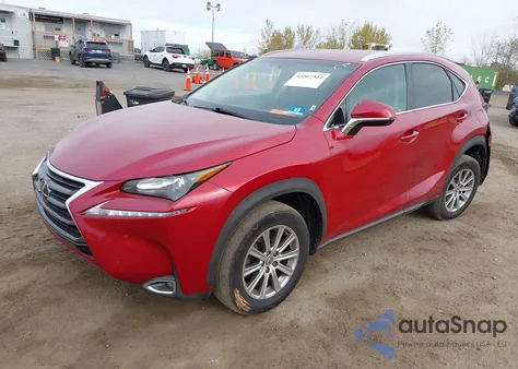 2017 Lexus Nx 200T from USA, damaged, VIN JTJYARBZ0H2070871
